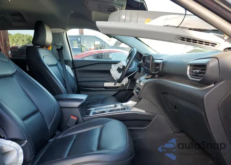 2021 Ford Explorer Xlt z USA, uszkodzony, nr VIN 1FMSK7DH1MGB12312